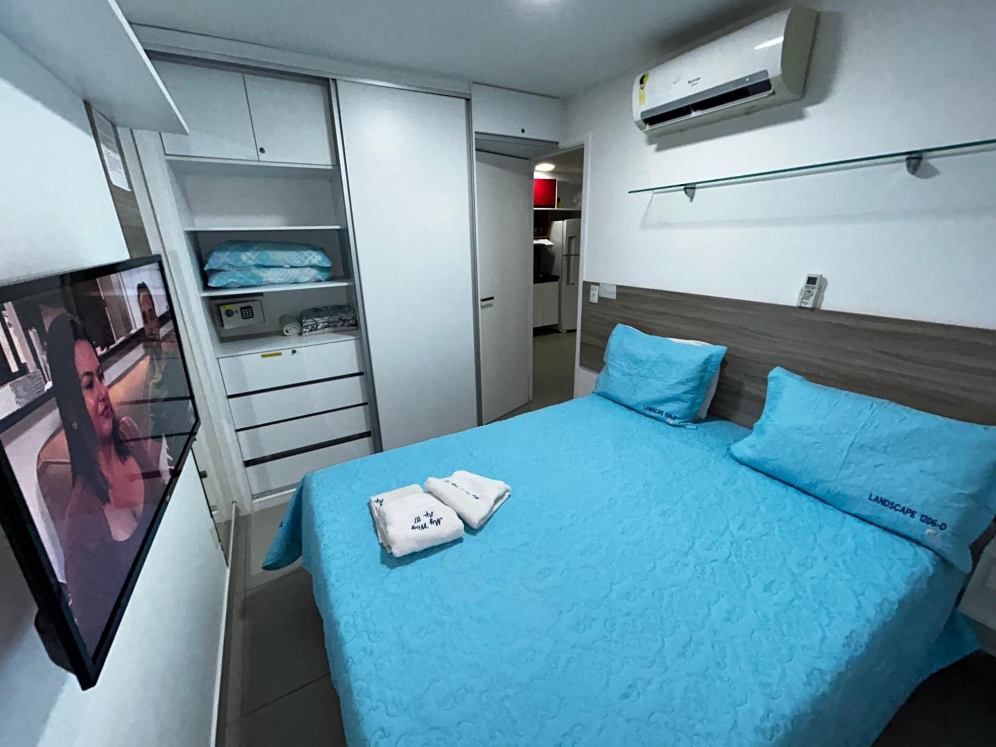 Apartamento No Landscape Beira-Mar Fortaleza Ngoại thất bức ảnh